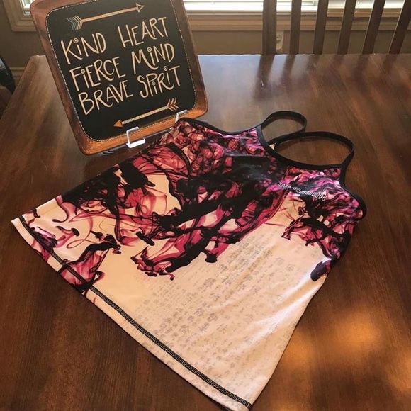 INKnBURN Tops - EUC Pink Ink INKnBURN Camisole